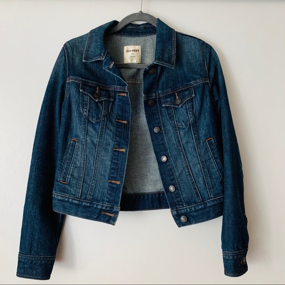 Old Navy Jackets & Blazers - EUC Dark Wash Old Navy Denim Jean Jacket